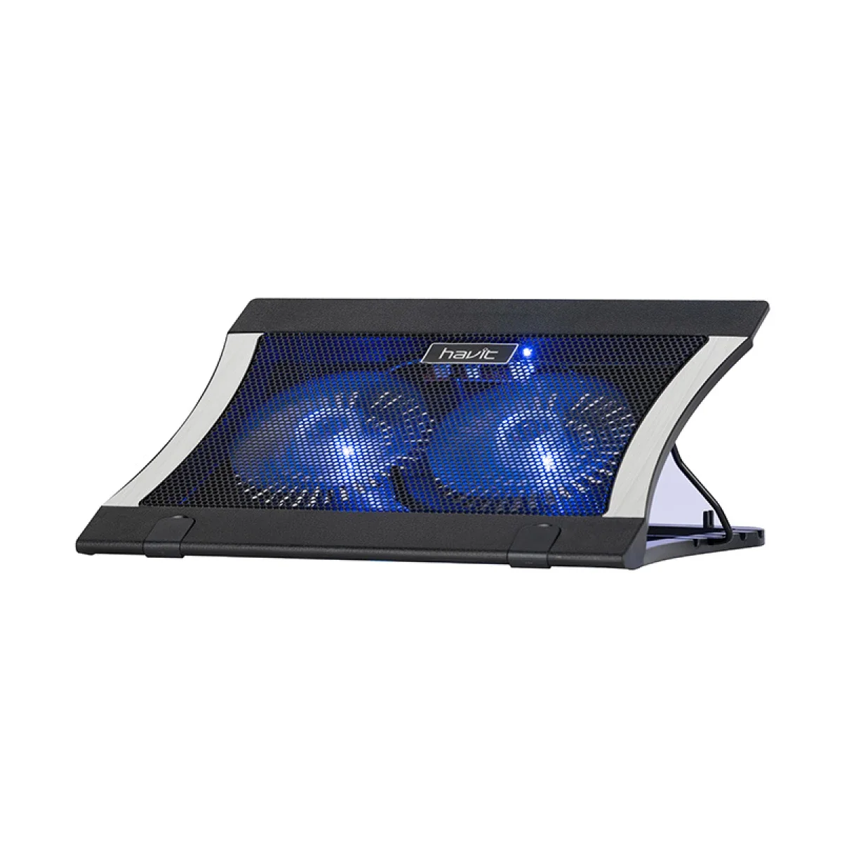 HAVIT F2051 Gaming Laptop Cooling Pad with Four Fans