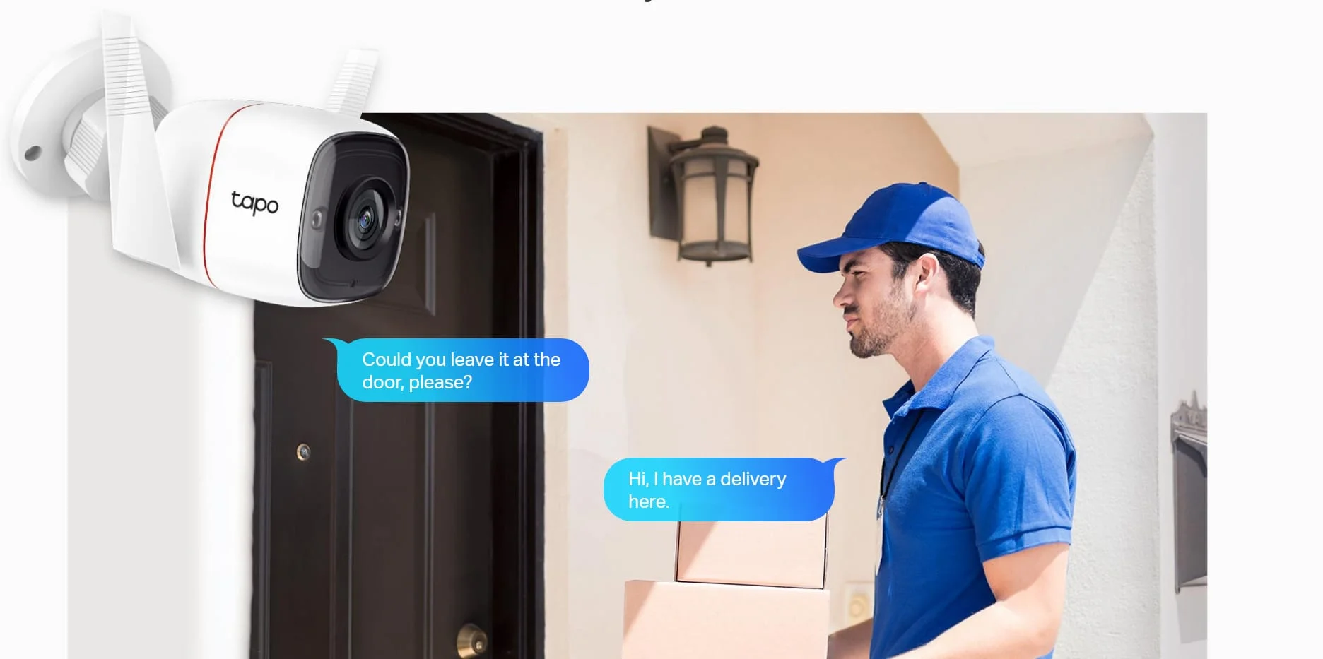 كاميرا مراقبة خارجية TP-LINK Tapo C310 بدقة 3MP 2K، واي فاي وإيثرنت، كشف حركة، صوت باتجاهين، IP66، microSD حتى 512GB ورؤية ليلية - Image 16