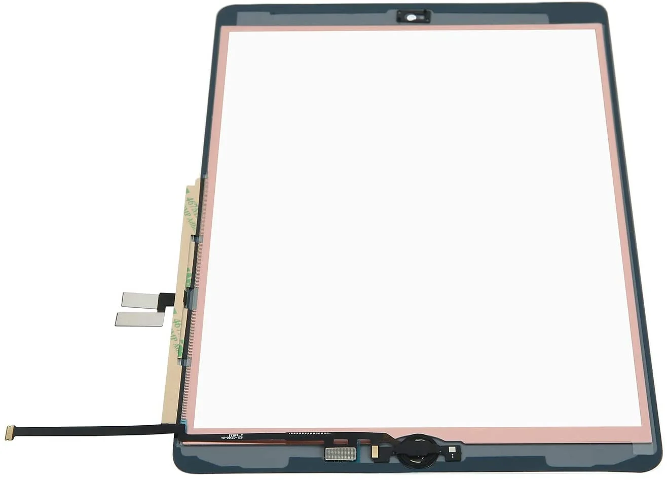 زجاج أمامي وديجيتايزر لمس مع تجميعة لجهاز iPad الجيل السابع والثامن 10.2 إنش (2019/2020) – A2270, A2428, A2429, A2430, A2197, A2198, A2200