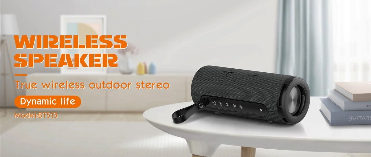 LDNIO BTS13 Mini Wireless Bluetooth HiFi Bass Speaker - Thumbnail 7