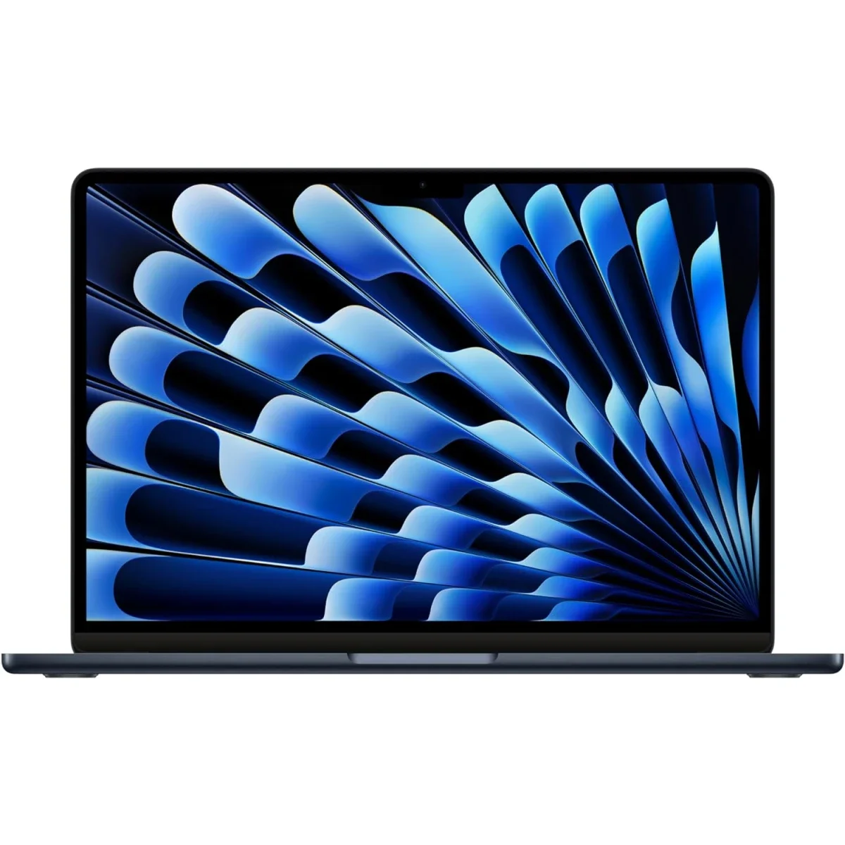 لابتوب Apple MacBook Air 15 (2025) M4 بذاكره 16GB وسعه 256GB SSD وشاشه 15.3 انش لون Midnight