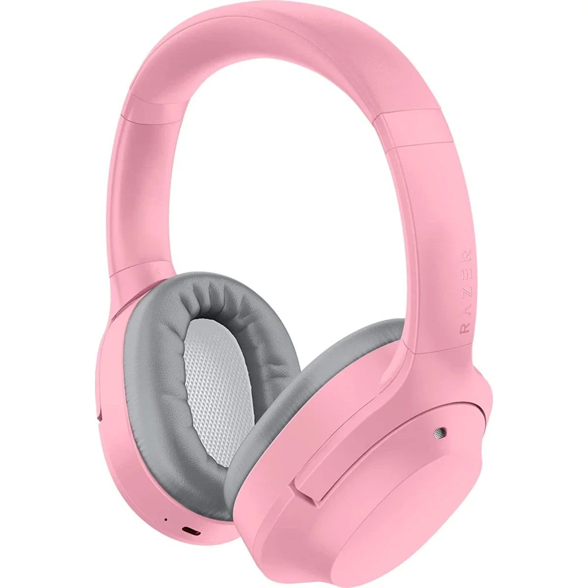 Razer Opus X Quartz Wireless ANC Headset with Bluetooth 5.0, 60ms Low Latency - Pink - Thumbnail 3