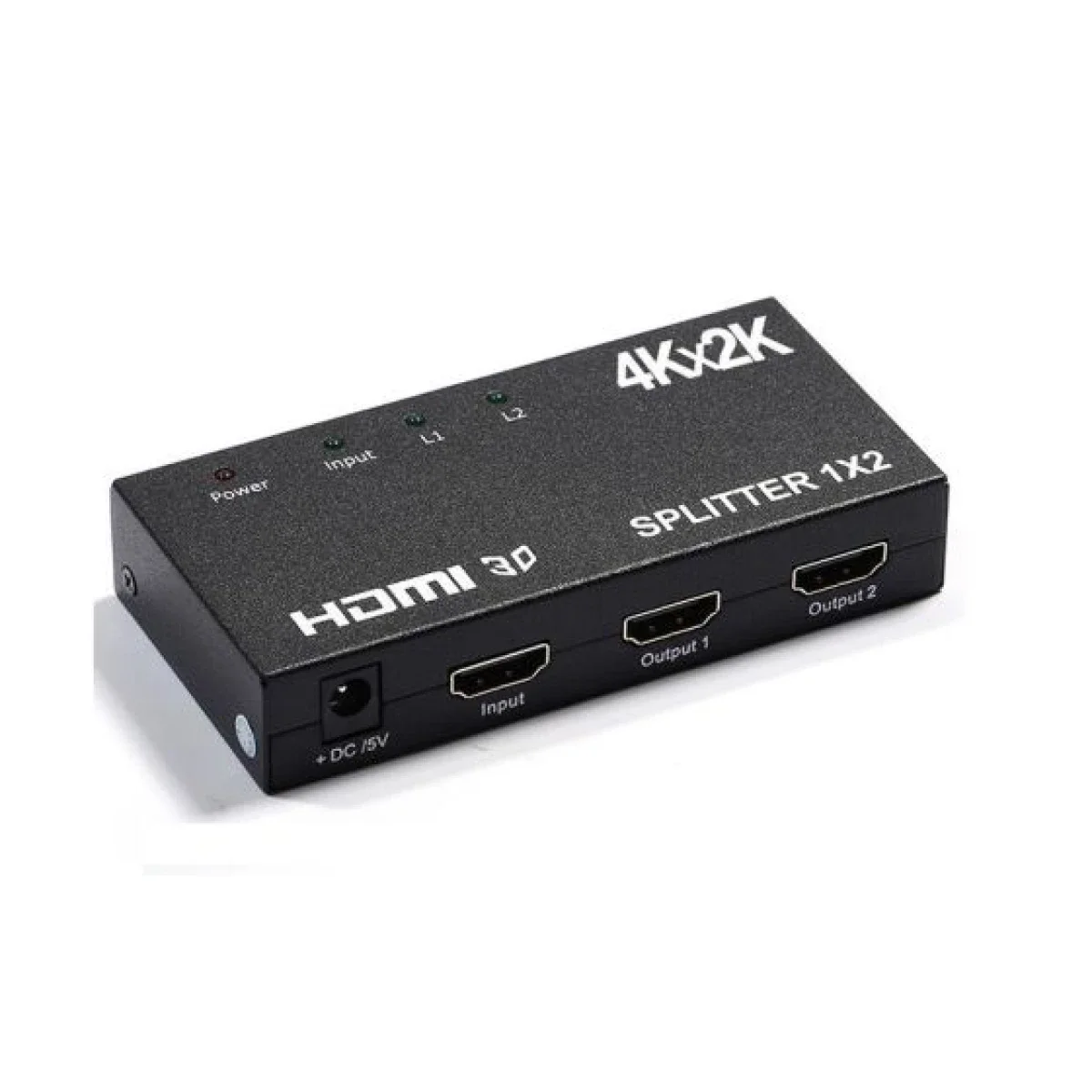موزع HDMI CKL 102F ‏1x2 بدقة 4Kx2K