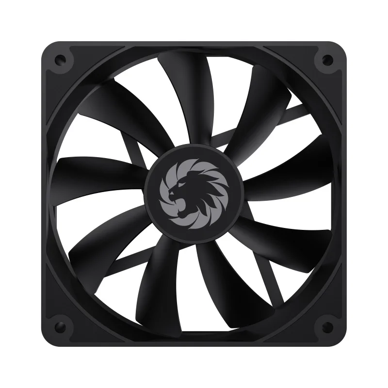 مروحة تبريد كمبيوتر GameMax GMX-WFBK BK مقاس 120 ملم - أسود - Image 4