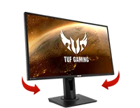Asus TUF Gaming VG279QM 27-Inch Full HD Fast IPS Gaming Monitor, 280Hz, 1ms, G-SYNC Compatible, Black - Thumbnail 22