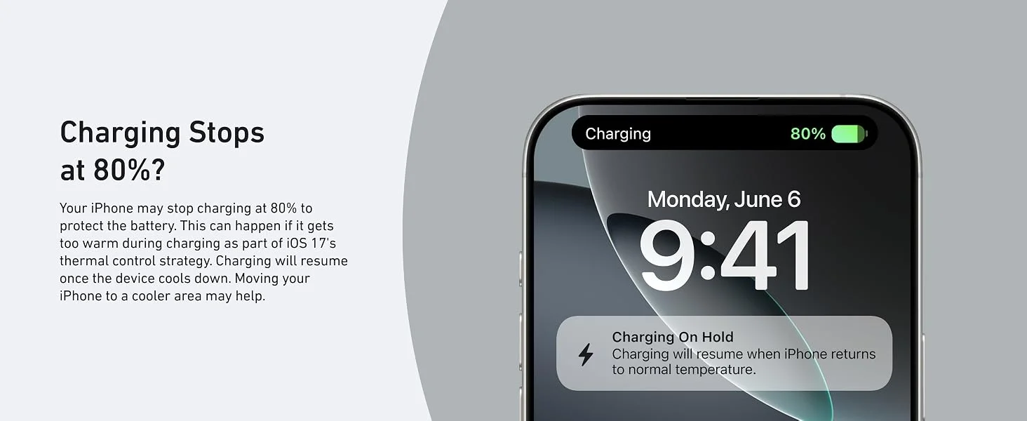 Anker MagGo 10000mAh Magnetic Power Bank 15W USB-C with Smart Display - Black - Thumbnail 16