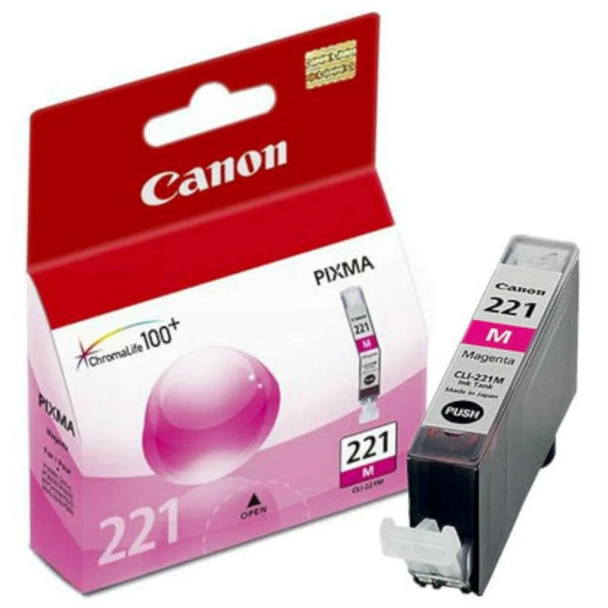 Canon CLI-221M Original Magenta Inkjet Cartridge