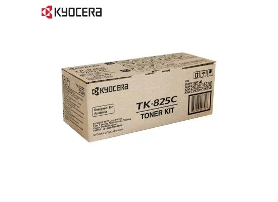 Kyocera KM-C2520 Original Cyan Toner - Image 2