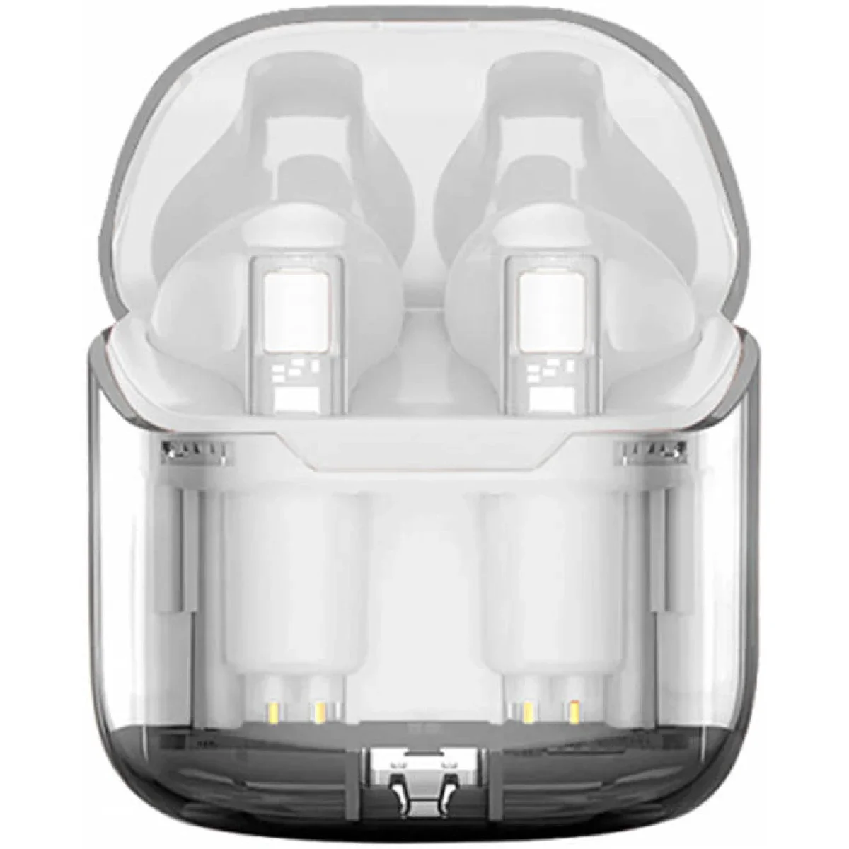 سماعات أذن لاسلكية WIWU TWS11 Ghost Appearance بتقنية Bluetooth 5.3 لون أبيض - Image 3