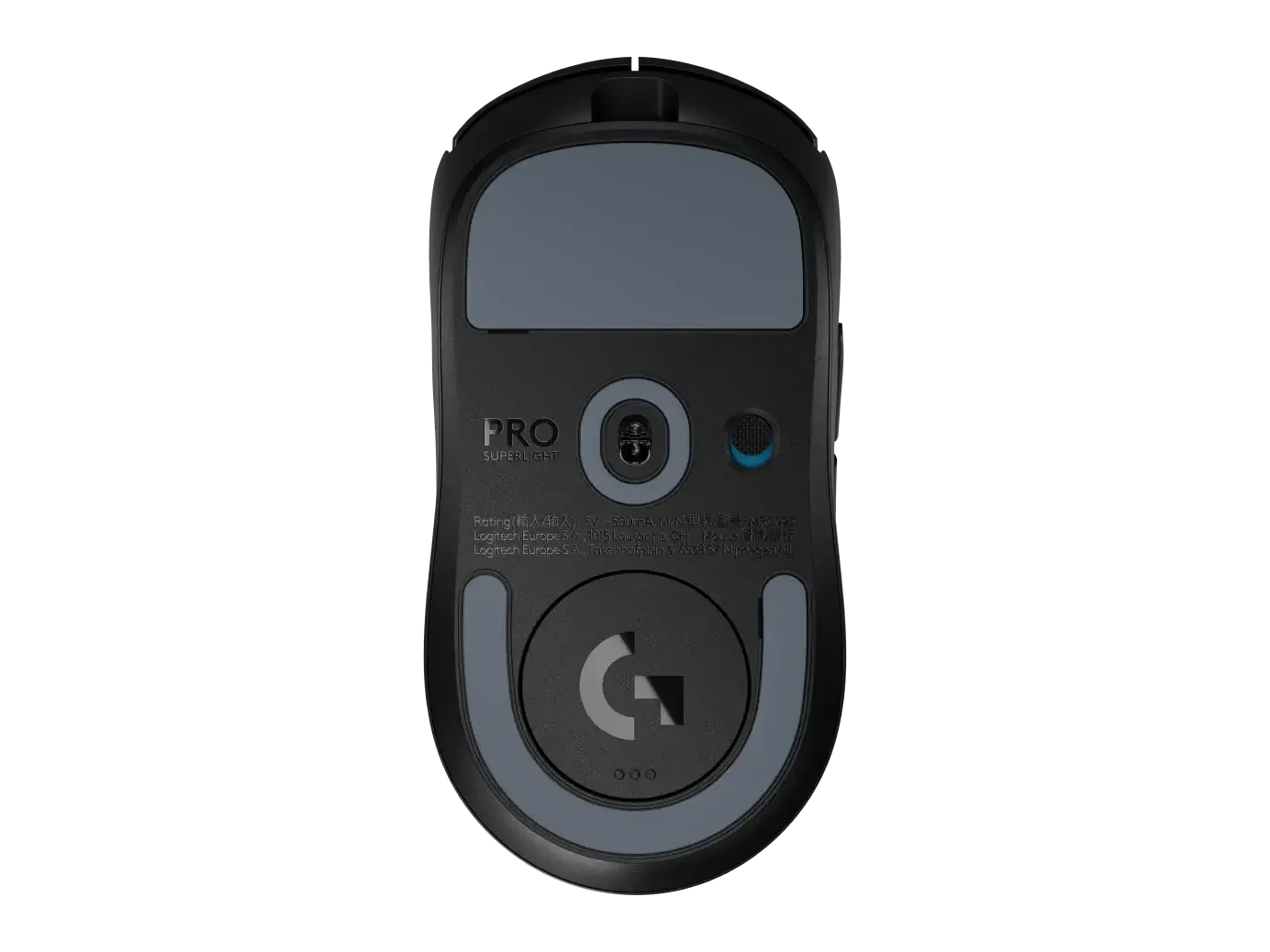 ماوس ألعاب لاسلكي Logitech PRO X SUPERLIGHT 2 - أسود - Image 4