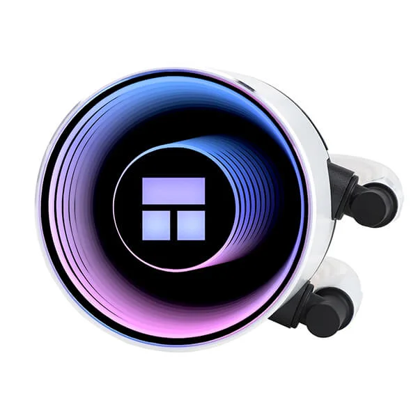 مبرد سائل للمعالج Thermalright Frozen Notte 240 ARGB باللون الأبيض - Image 2