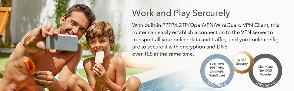 CUDY M1300 AC1200 Dual-Band Mesh WiFi Router & Extender with Gigabit Ports 1-Pack - Thumbnail 13