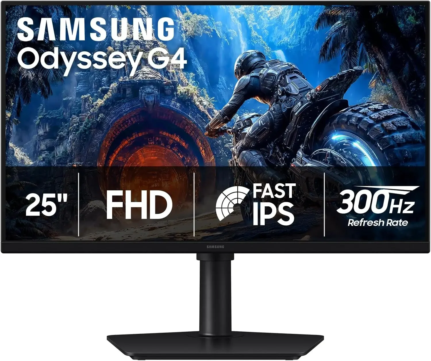 Samsung Odyssey G4 HG402 25-inch Fast IPS 300Hz 1ms HDR10 Gaming Monitor