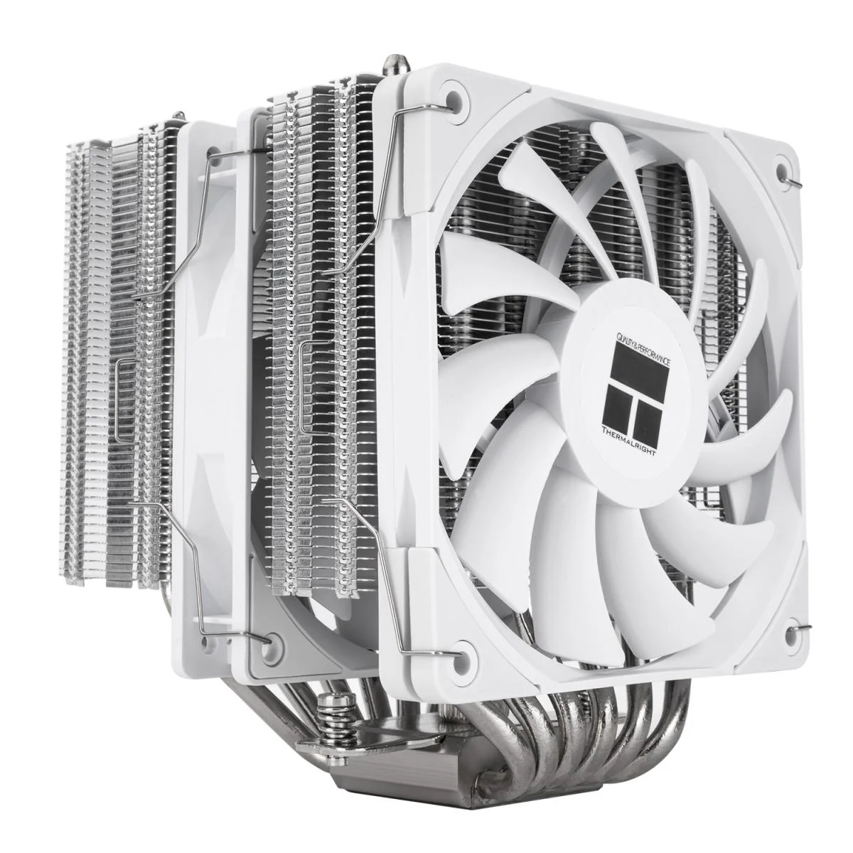Thermalright Royal Knight 120 SE White Dual-Tower CPU Air Cooler - Thumbnail 4