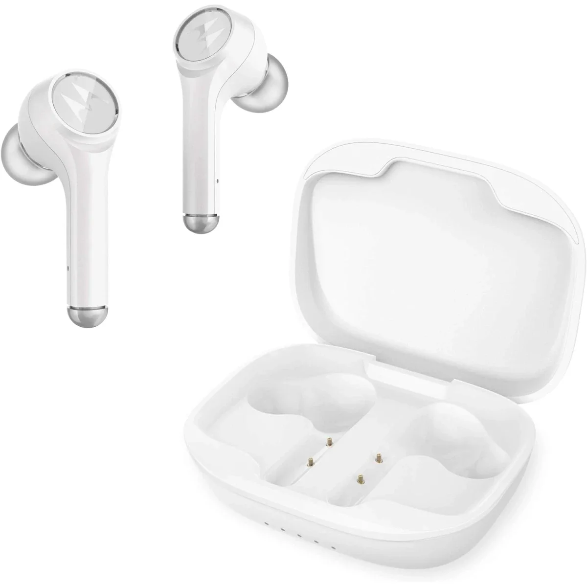 Motorola VerveBuds 800 True Wireless Earbuds with Bluetooth 5.0, IPX4 and Charging Case