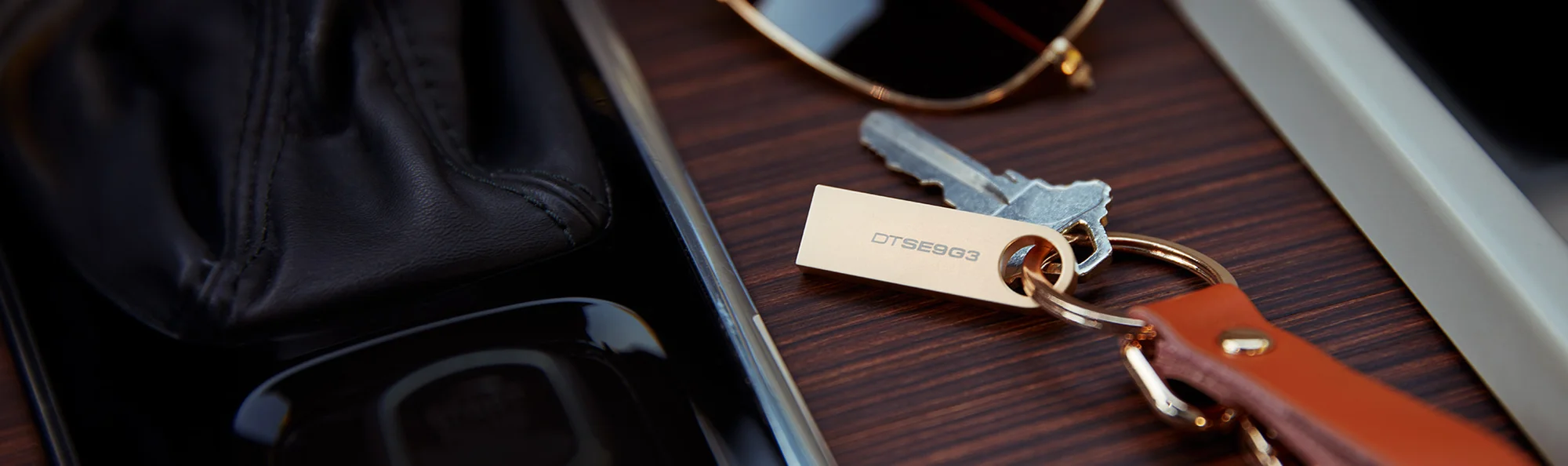فلاش USB Kingston DataTraveler SE9 G3 سعة 256GB USB 3.2 Gen 1 بسرعة تصل إلى 220MB/s - Image 7