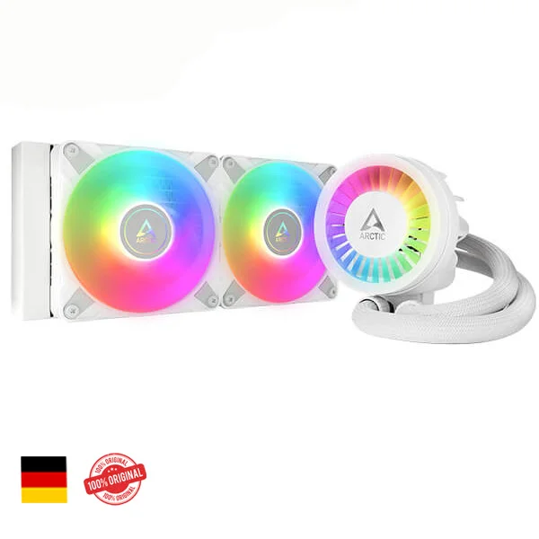 مبرد سائل للمعالج ARCTIC Liquid Freezer III 240 A-RGB الكل في واحد أبيض - Image 2
