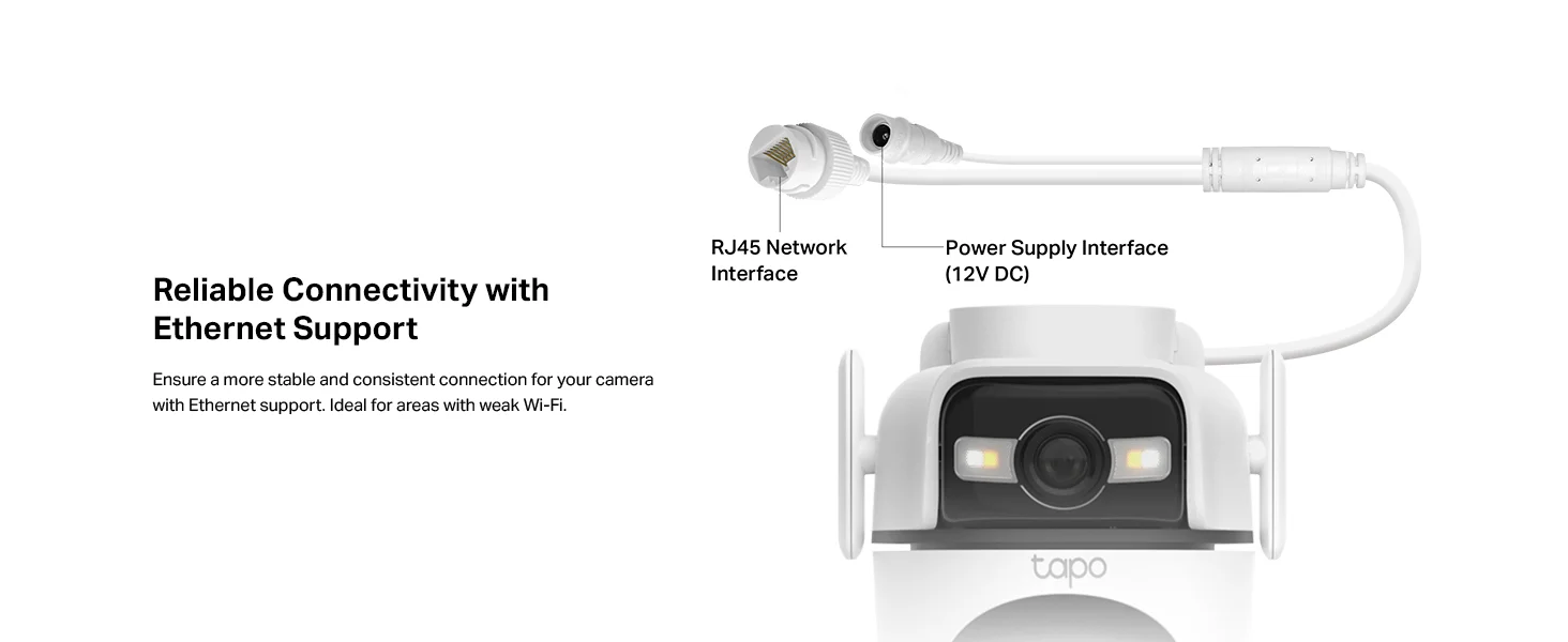 كاميرا مراقبة خارجية TP-LINK Tapo C545D بعدستين 2K 3MP مع التتبع الذكي - Image 15
