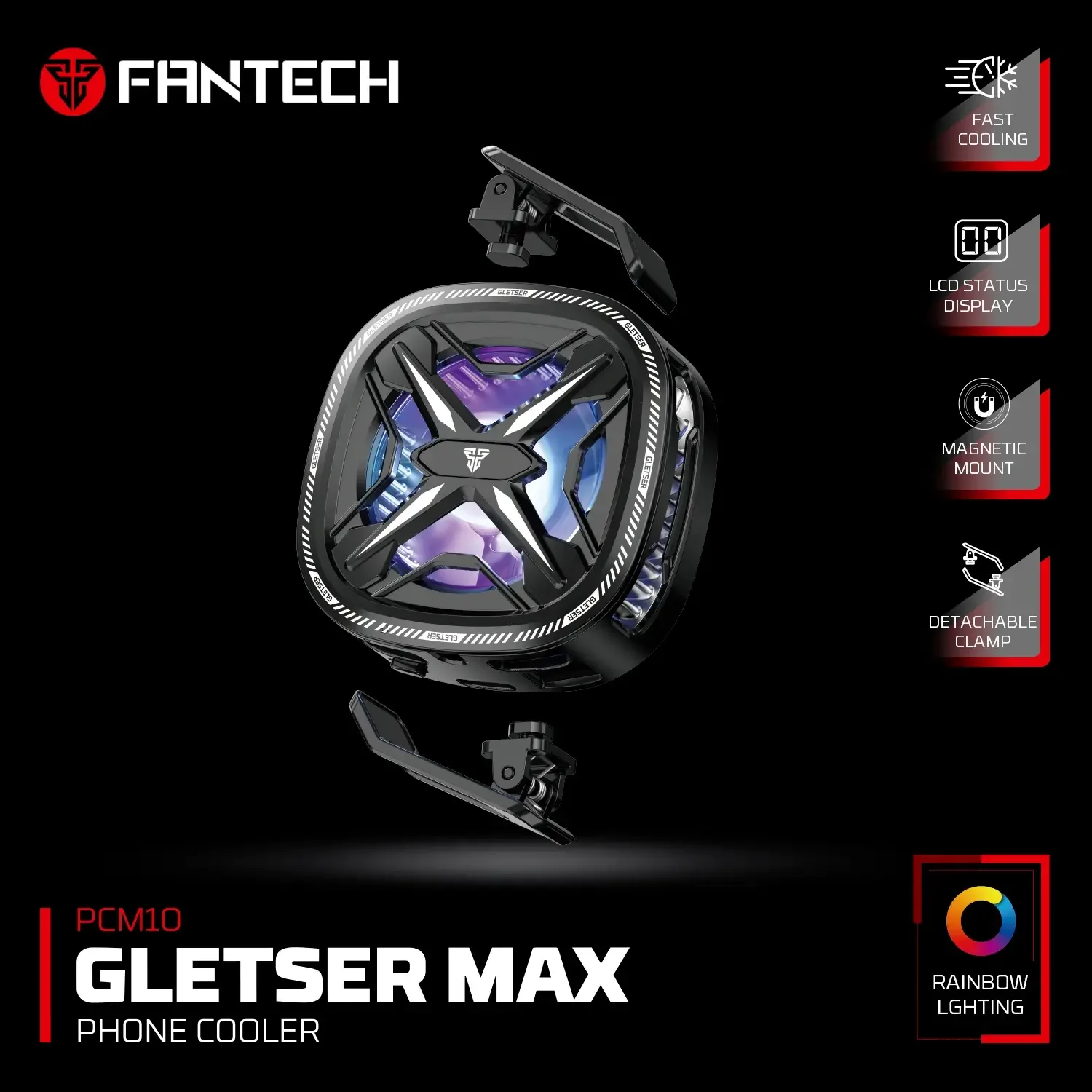 Fantech PCM10 GLETSER MAX Phone Cooler - Thumbnail 3