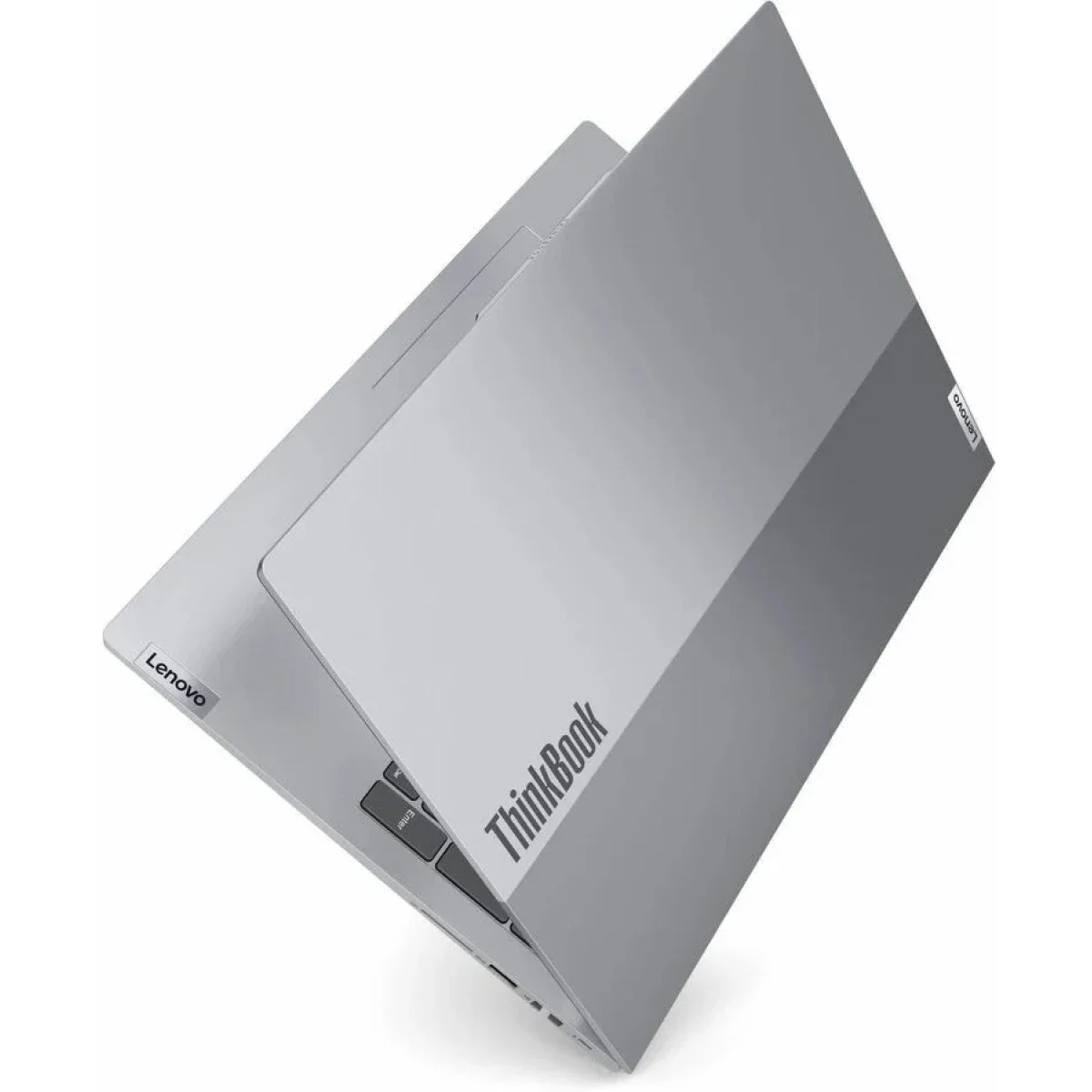 لابتوب أعمال Lenovo ThinkBook 16 Gen 8 بشاشة 16.0 إنش Core 7 240H وذاكرة 16GB وتخزين 1TB SSD لون Arctic Grey - Image 7