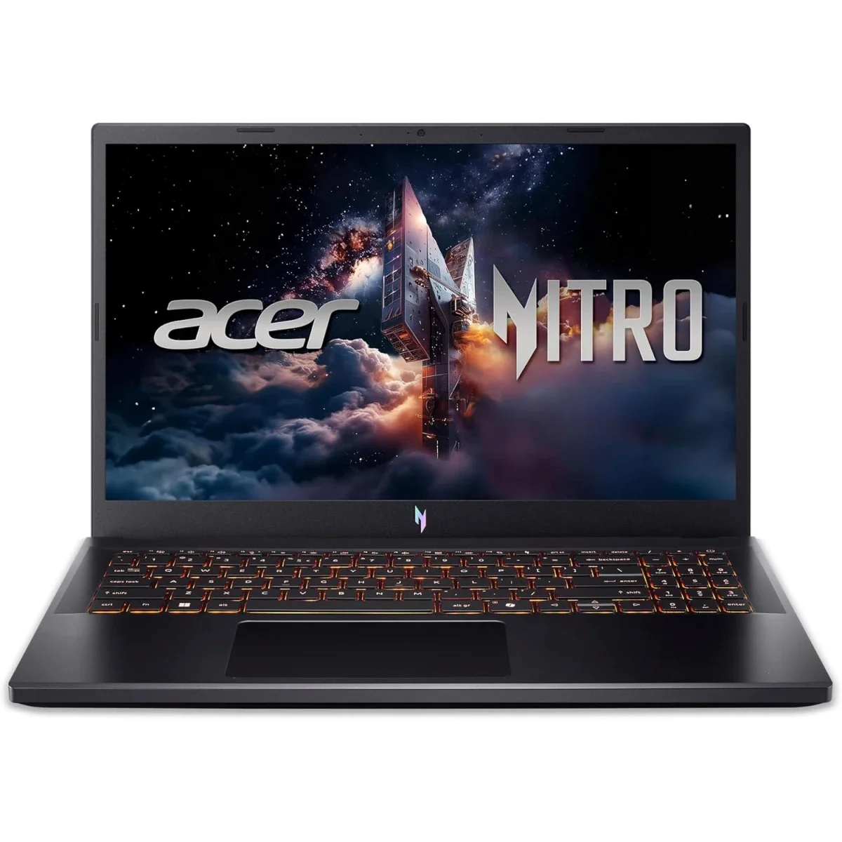 Acer Nitro V 15 ANV15-52-97ND Gaming Laptop 15.6-Inch FHD IPS 165Hz, Intel Core i9-13900H, RTX 5050, 16GB RAM, 512GB SSD, Black - Thumbnail 2