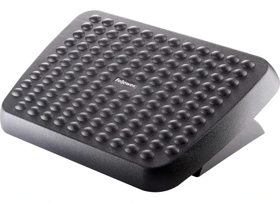 مسند قدم Fellowes 48121 قياسي مع تعديل ارتفاع بوضعيتين - جرافيت - Image 5