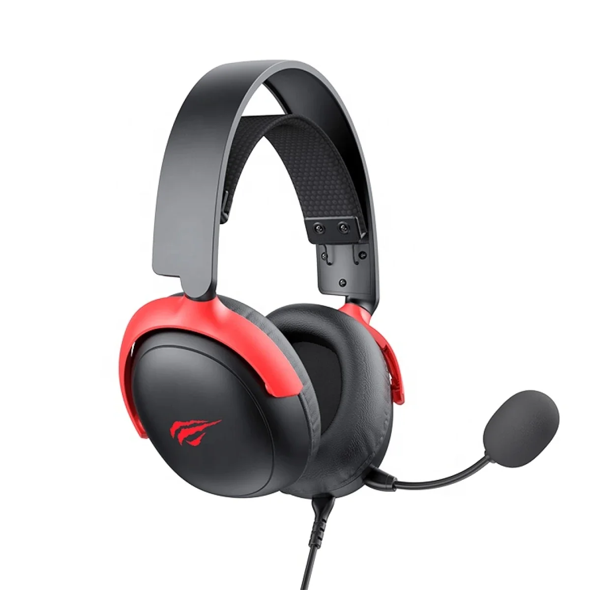 HAVIT H2015F Wired Gaming Headset with 53mm Drivers and 3.5mm Jack - Thumbnail 2