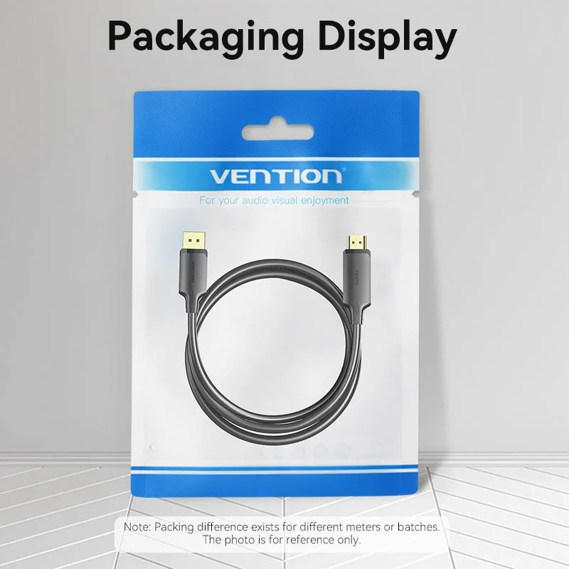كيبل Vention HFOBJ من DisplayPort إلى HDMI بطول 5 متر، أسود - Image 10