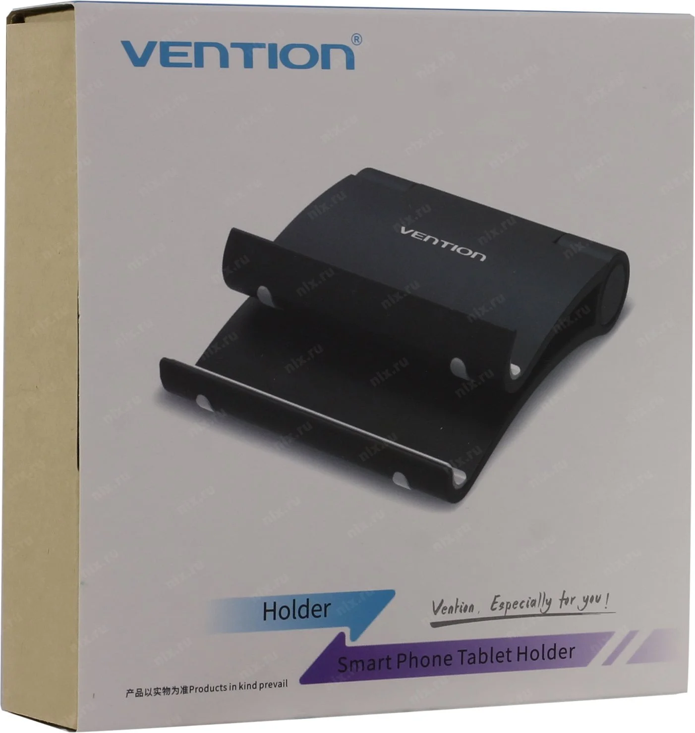 Vention KCAB0 Smartphone and Tablet Desk Stand - Black - Image 3