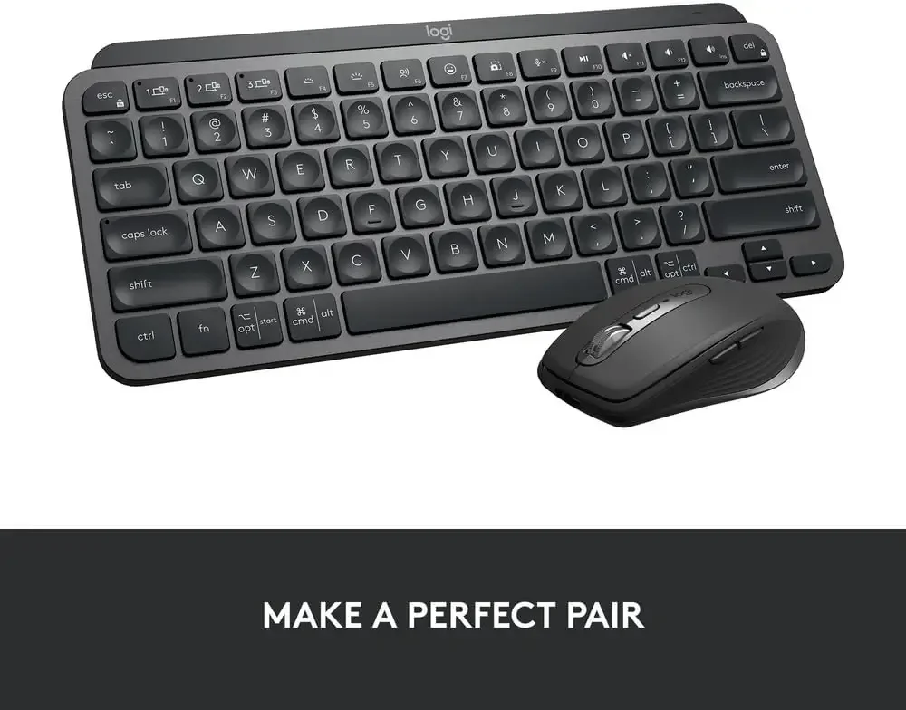 كيبورد Logitech MX Keys Mini لاسلكي مضيء - Image 3