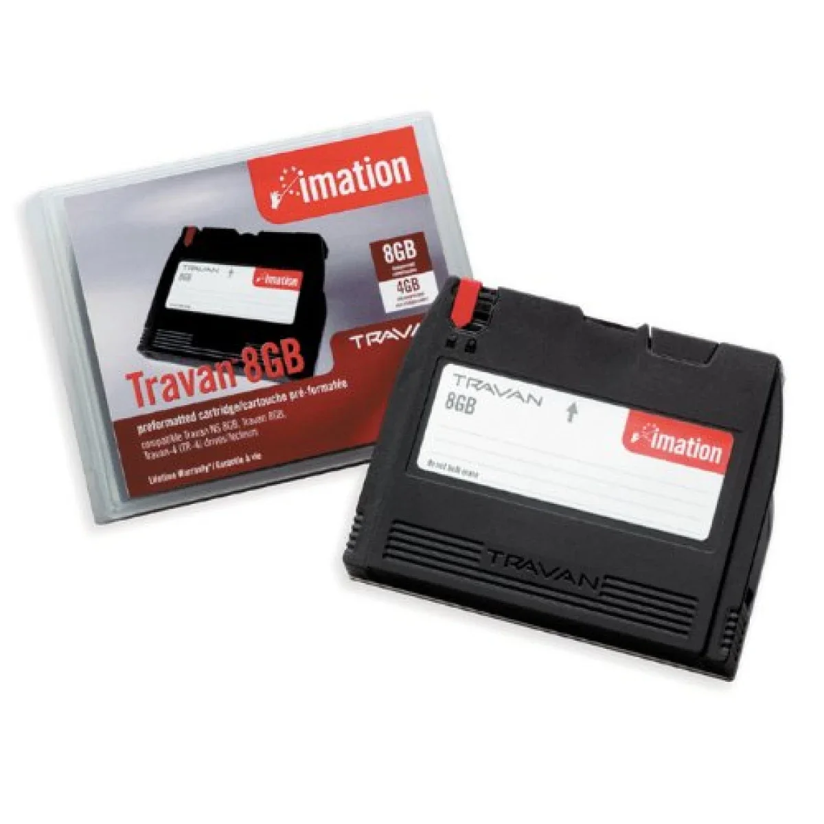خرطوشة بيانات Imation Travan TR-4 بسعة 4/8 جيجابايت