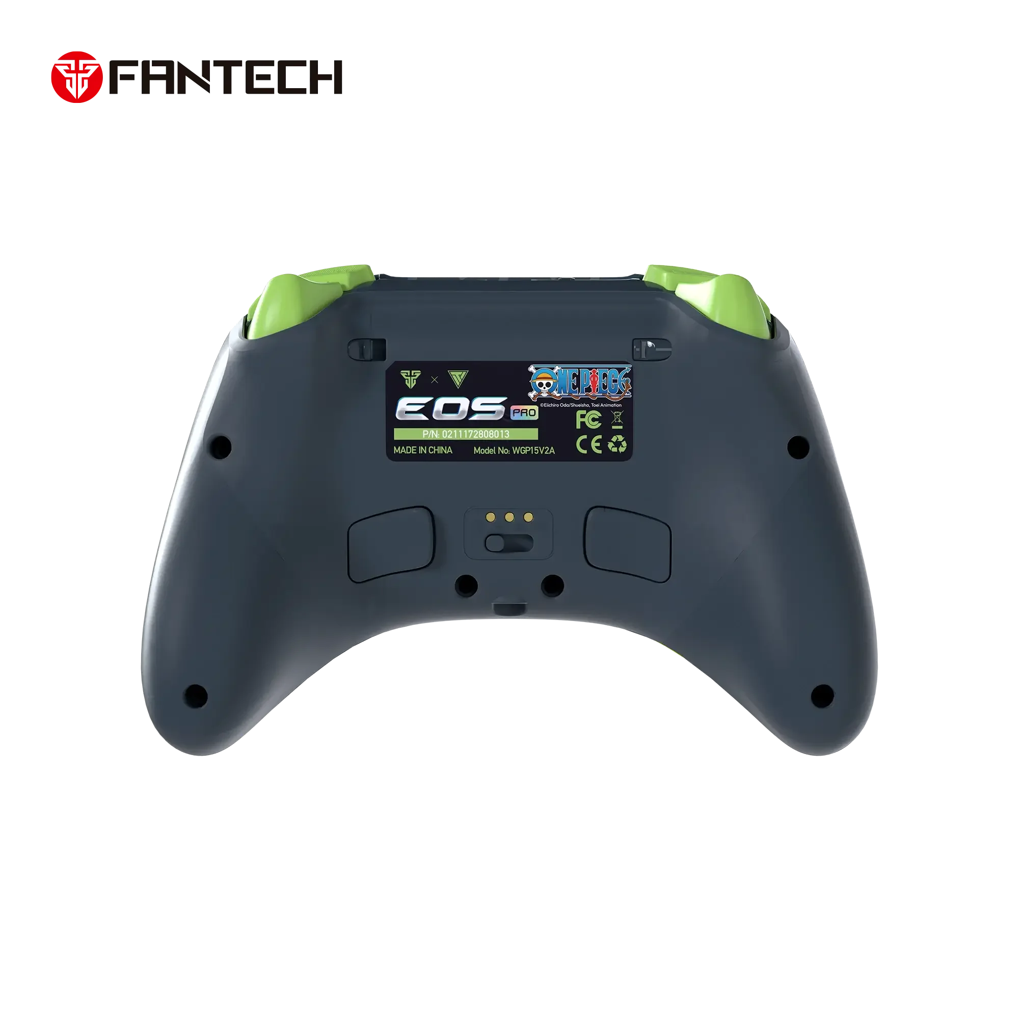يد تحكم ألعاب لاسلكية Fantech EOS II PRO WGP15V2A إصدار One Piece Zoro Egghead - Image 5