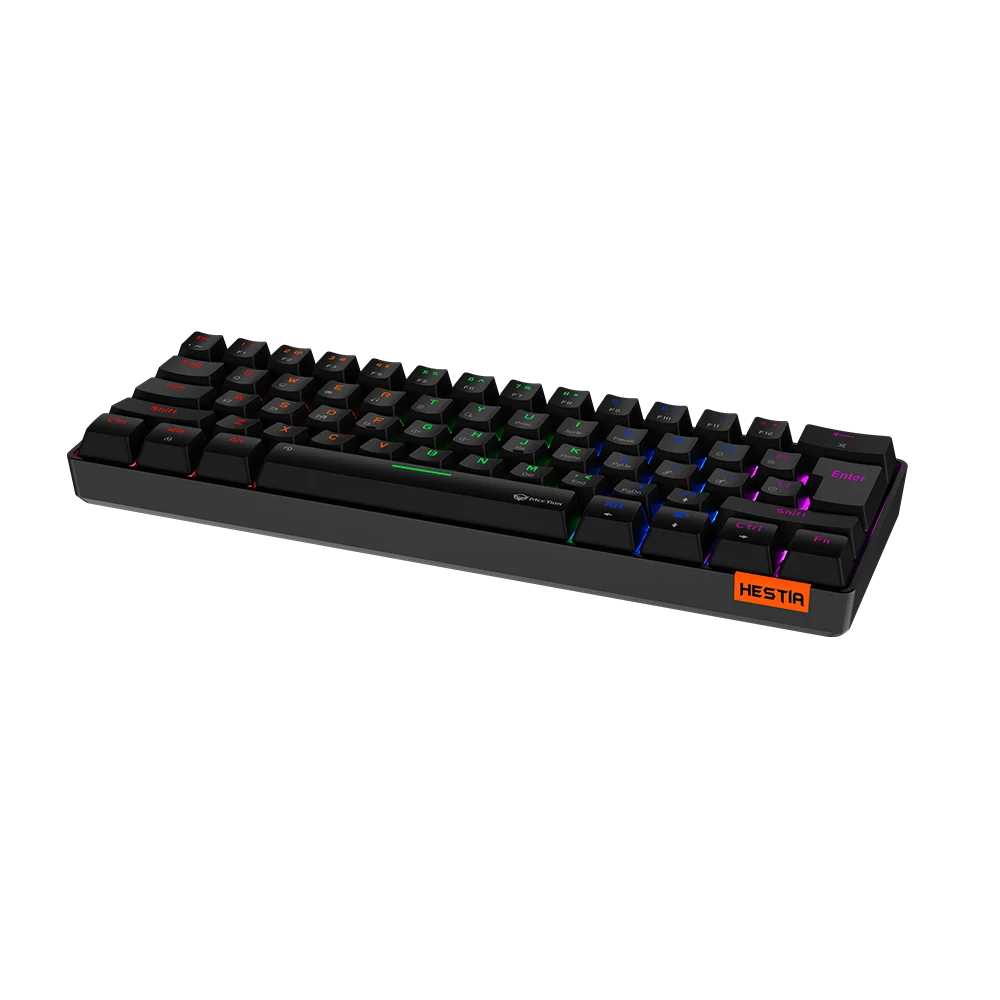 Meetion MK005 60% Mechanical Gaming Keyboard with Full-Key Anti-Ghosting – Black - Image 4