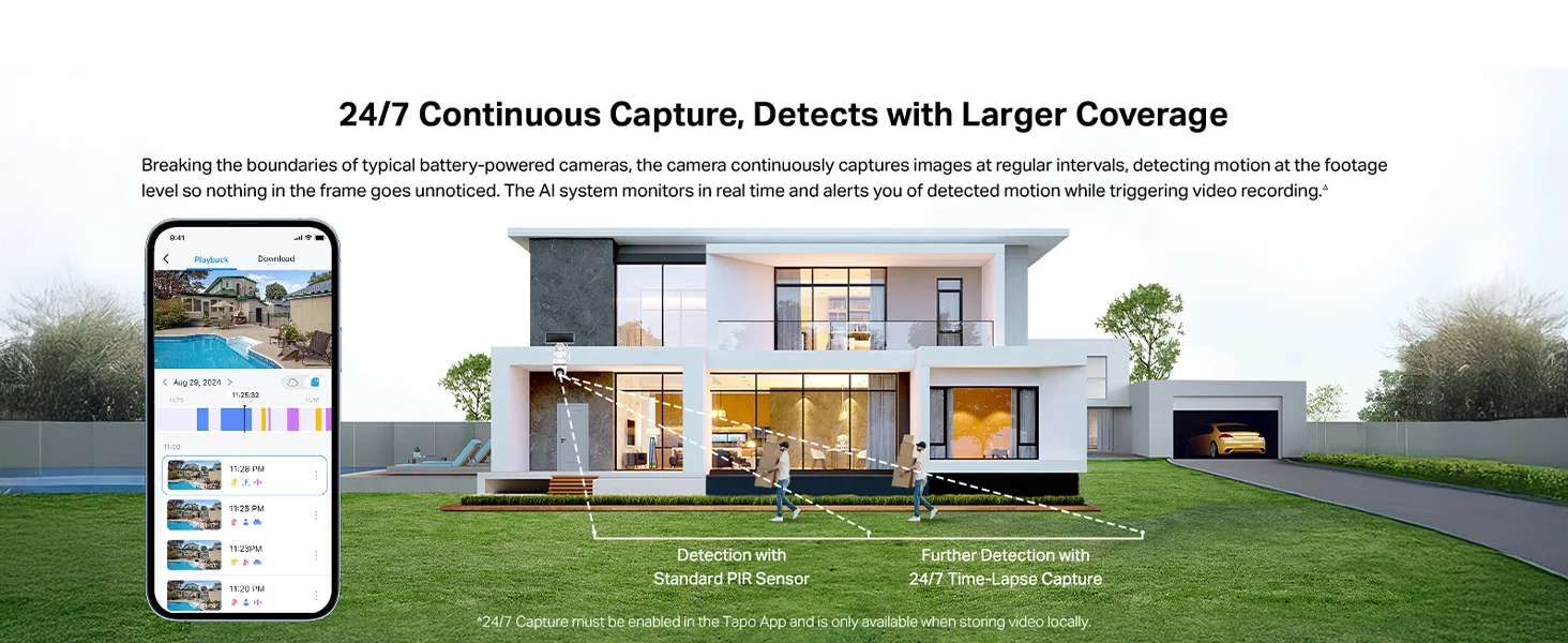 TP-LINK Tapo C630 KIT 3K 5MP Solar Outdoor Wireless Security Camera - Image 17