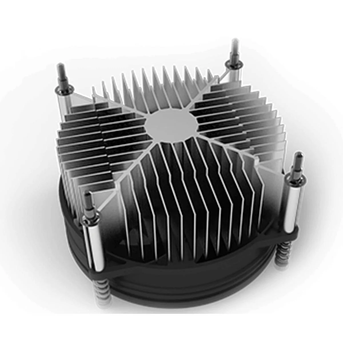 Cooler Master I50 CPU Air Cooler for Intel LGA 1700 with 92mm Fan - Thumbnail 2