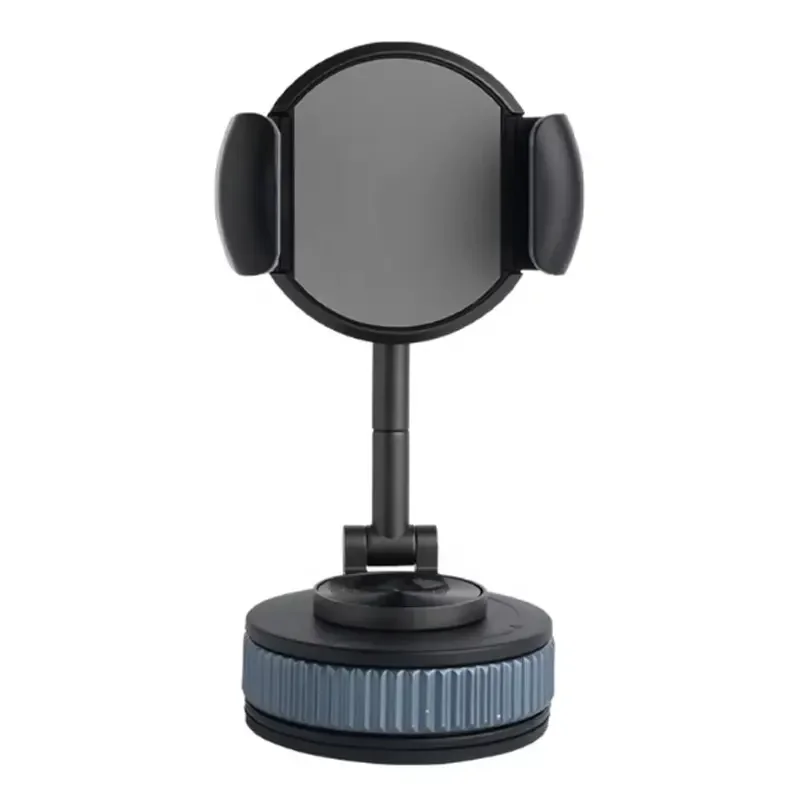Vacuum Suction Mobile Phone Clip Holder with 360° Rotation