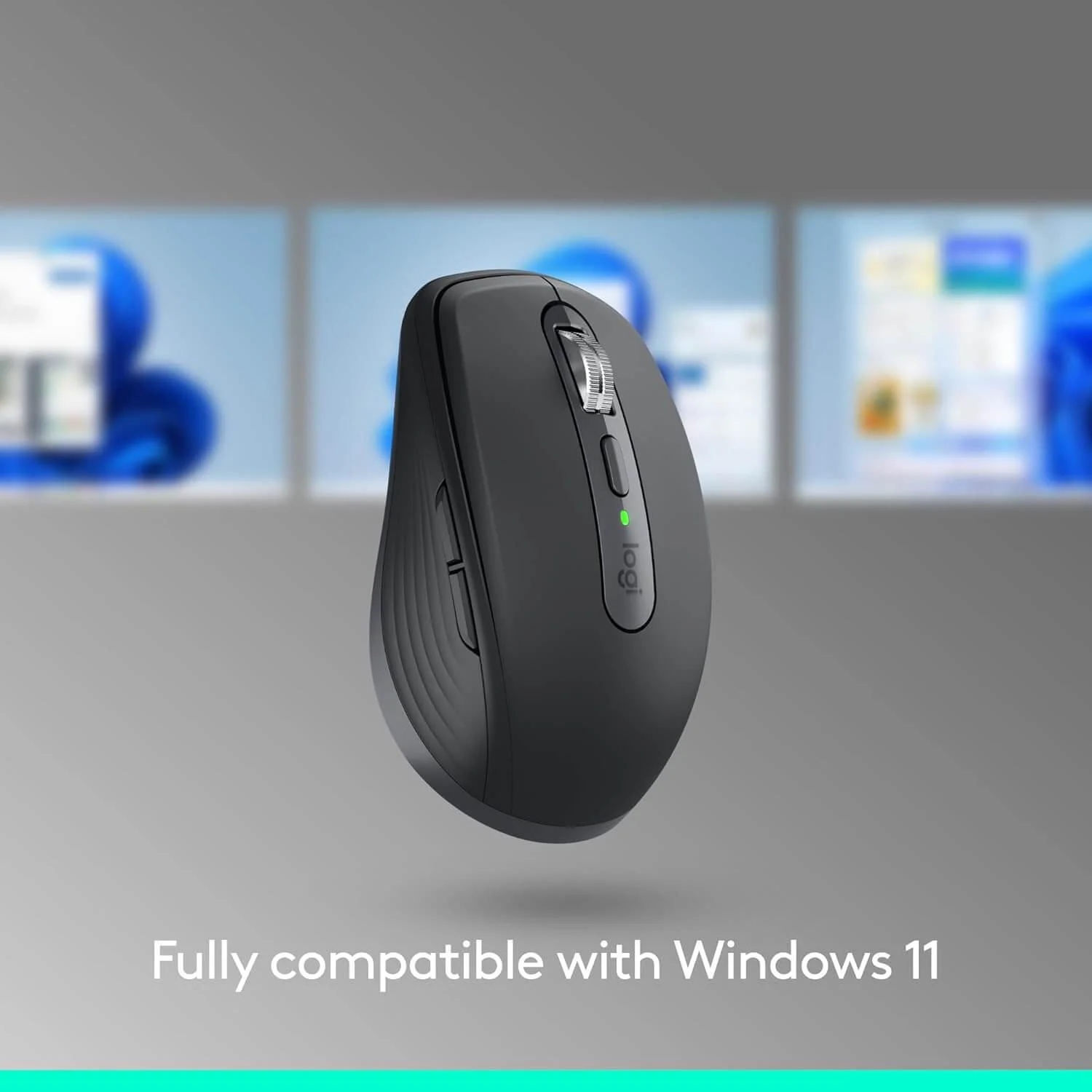 Logitech MX Anywhere 3S Compact Wireless Mouse - Graphite - Image 4