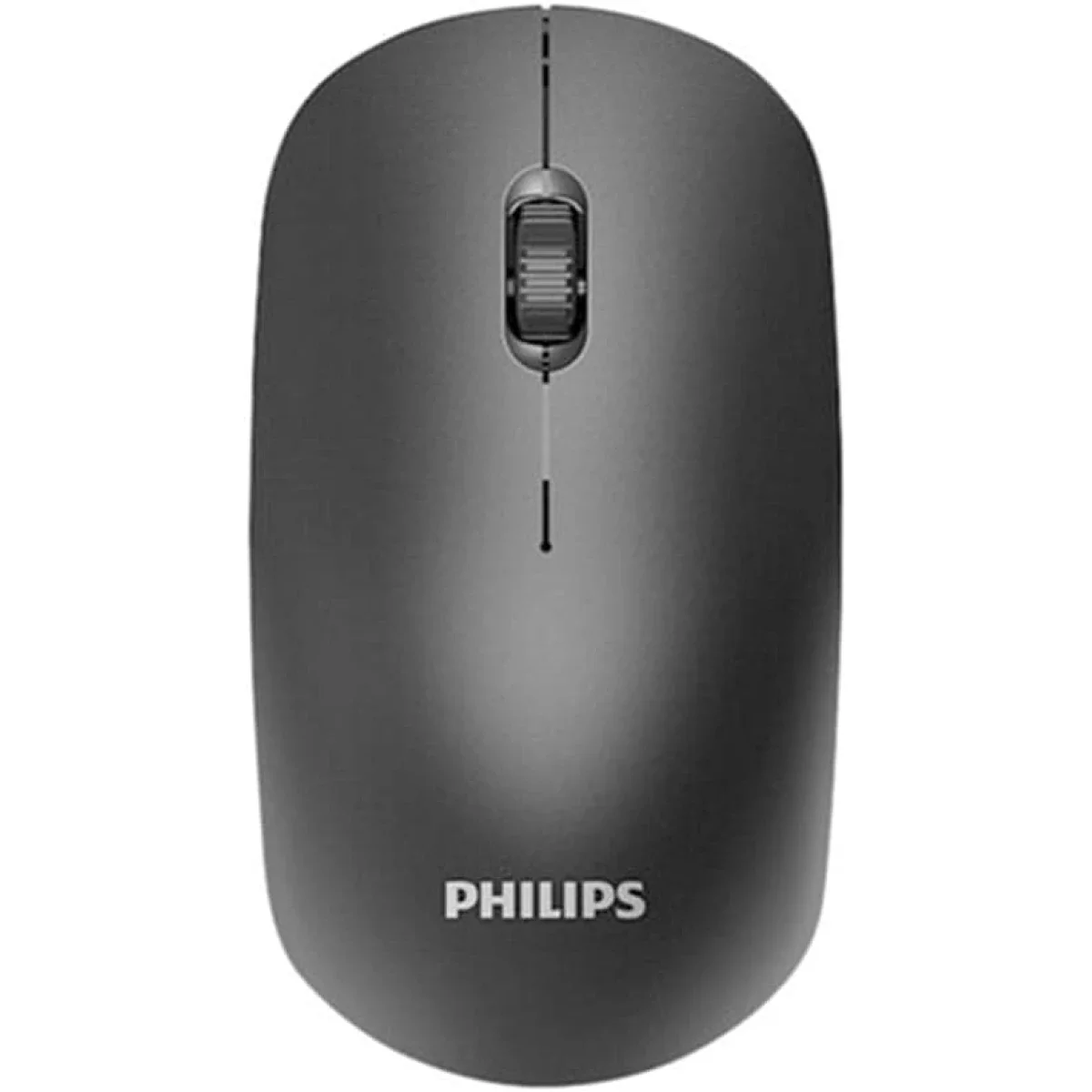ماوس Philips M315 لاسلكي صامت 1600 DPI - أسود