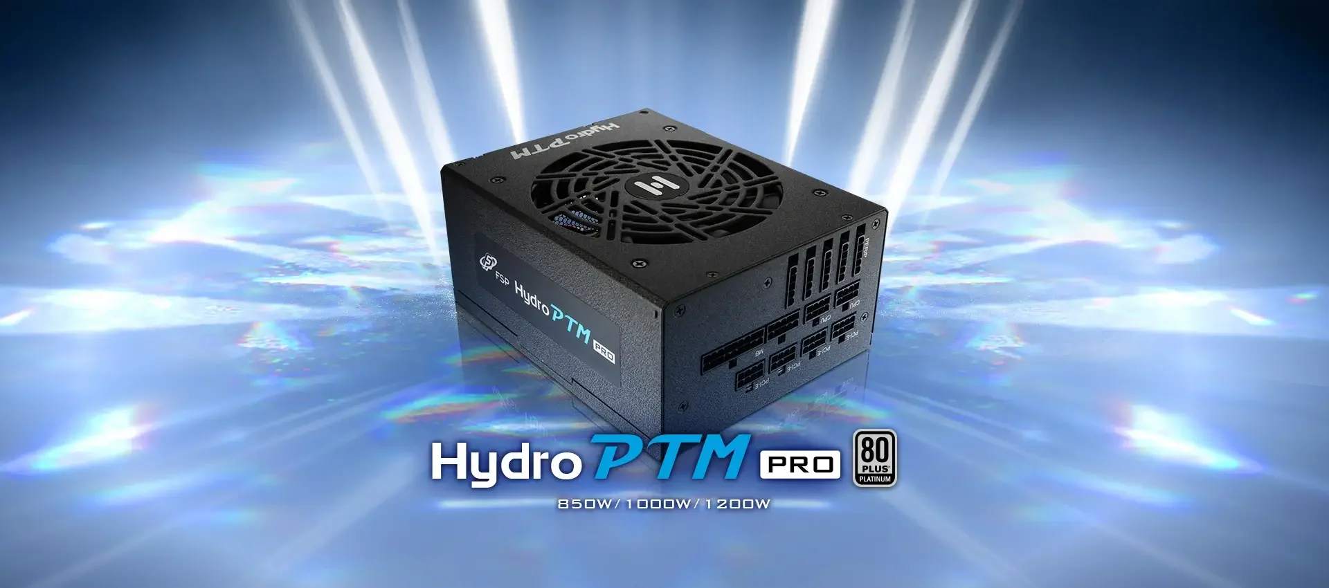 FSP HYDRO PTM 1000W 80 PLUS Platinum Power Supply - Thumbnail 3