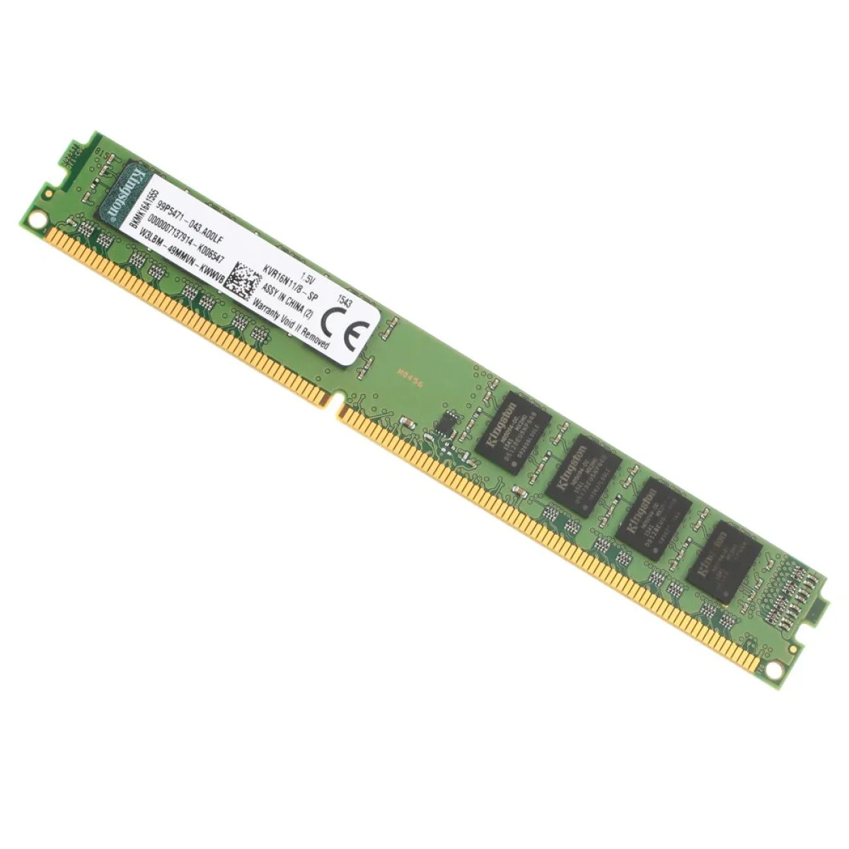 رام Kingston DDR3 للكمبيوتر المكتبي 8GB بسرعة 1600MHz - Image 2