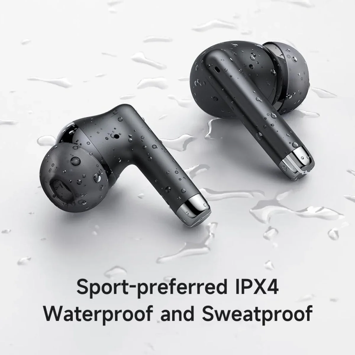 Mcdodo HP-3290 Wireless Earbuds with Bluetooth 5.3, Digital Display & 13mm Drivers - Black - Thumbnail 2