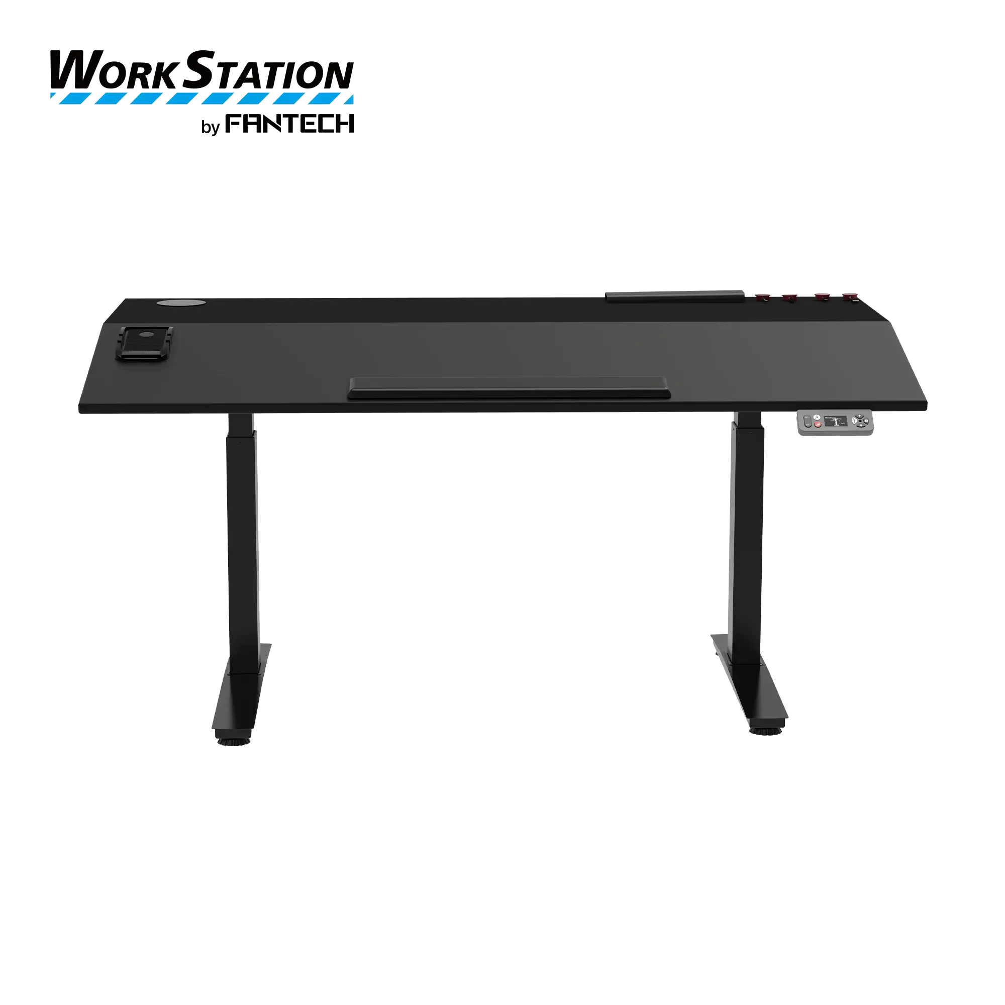 Fantech DW314 Workstation Zurich Electric Sit-Stand Tilt Height Adjustable Magnetic Gaming Desk - Image 5