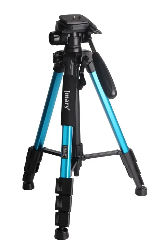 حامل ثلاثي احترافي Jmary KP-2234 من الألومنيوم 140M لكاميرات DSLR وGoPro والهواتف المحمولة - أسود - Image 12