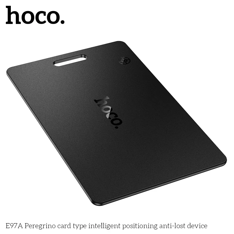 HOCO E97A Mini Finder Smart Anti-Lost Tracker Card for Android, Black - Image 11