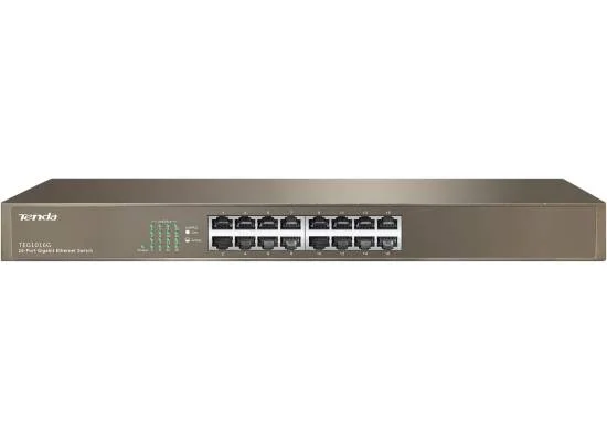 Tenda TEG1016G 16-Port Gigabit Unmanaged Rackmount Ethernet Switch - Image 8