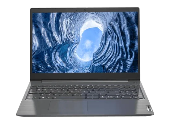 لابتوب Lenovo V15-IML بمعالج Intel Core i3-10110U وذاكرة 4GB وSSD 256GB وشاشة 15.6 إنش FHD - Image 2