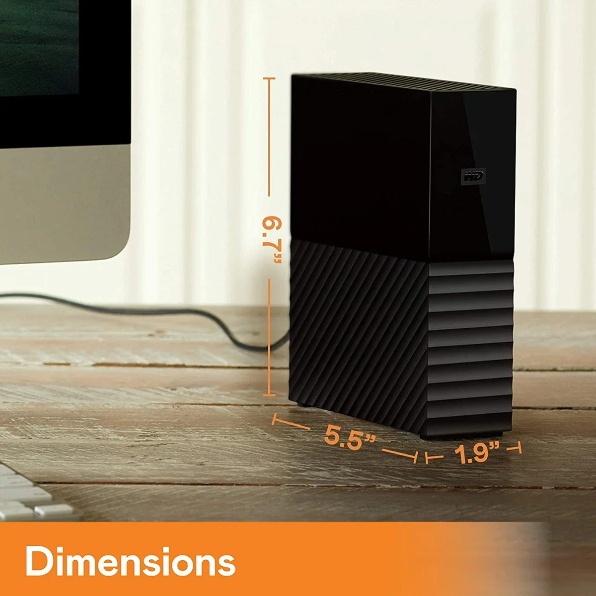 Western Digital My Book 18TB Desktop External Hard Drive USB 3.0 - Image 2