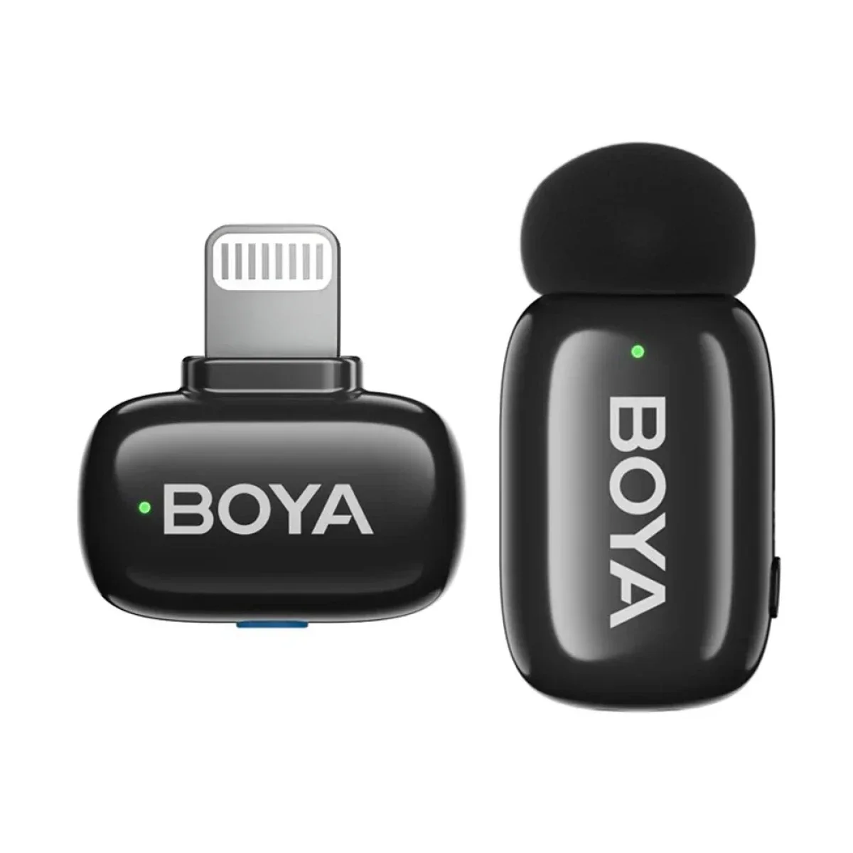 Boya Mini-16 Wireless Lavalier Microphone for iPhone with AI Voice Change