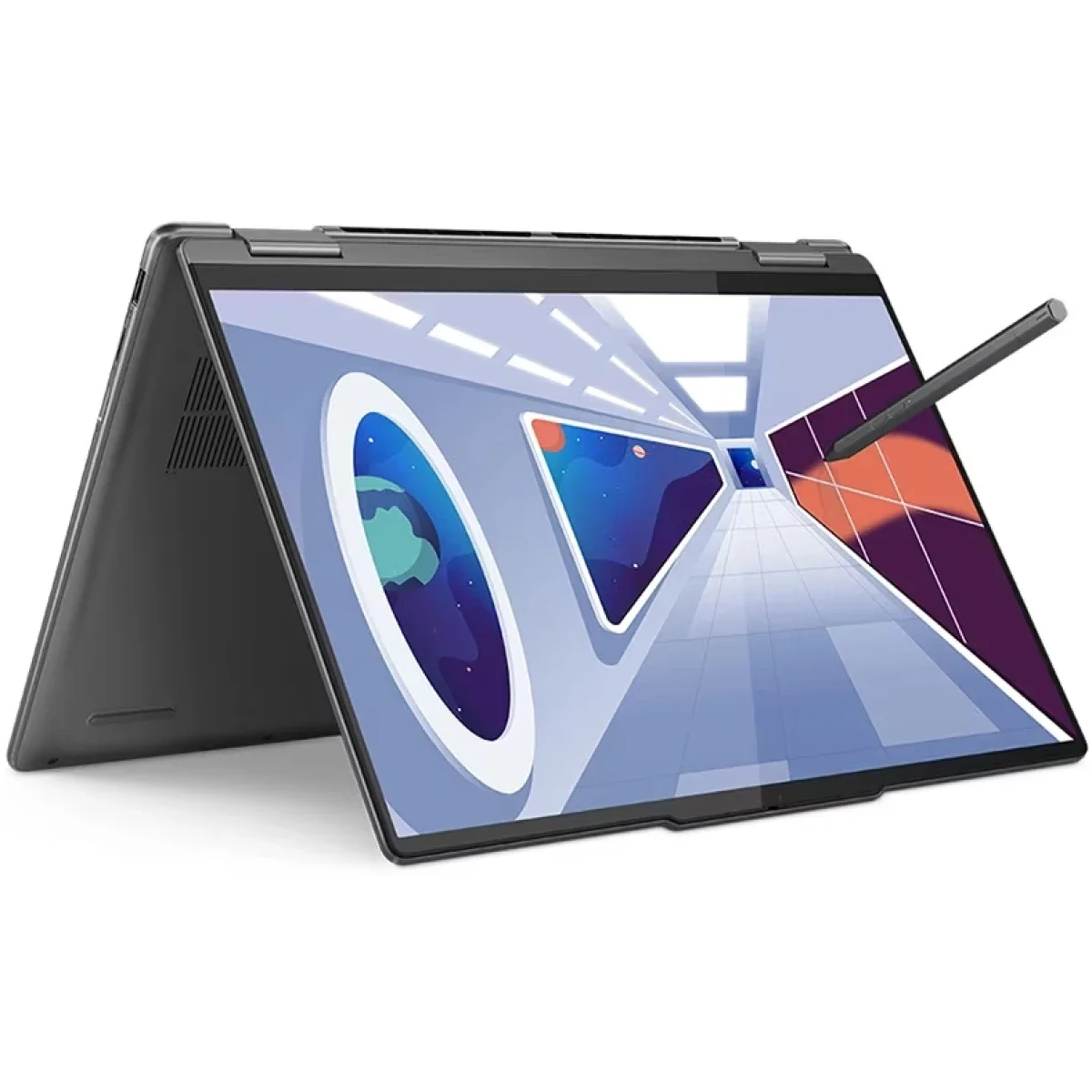 Lenovo Yoga 7 14 2-in-1 Laptop 13th Gen Intel Core i5-1340P 14-Inch OLED Touch 8GB RAM 512GB SSD Storm Grey - Image 2