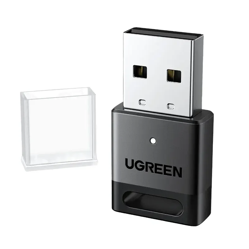 محول بلوتوث Ugreen 45134 USB للكمبيوتر بإصدار 5.4
